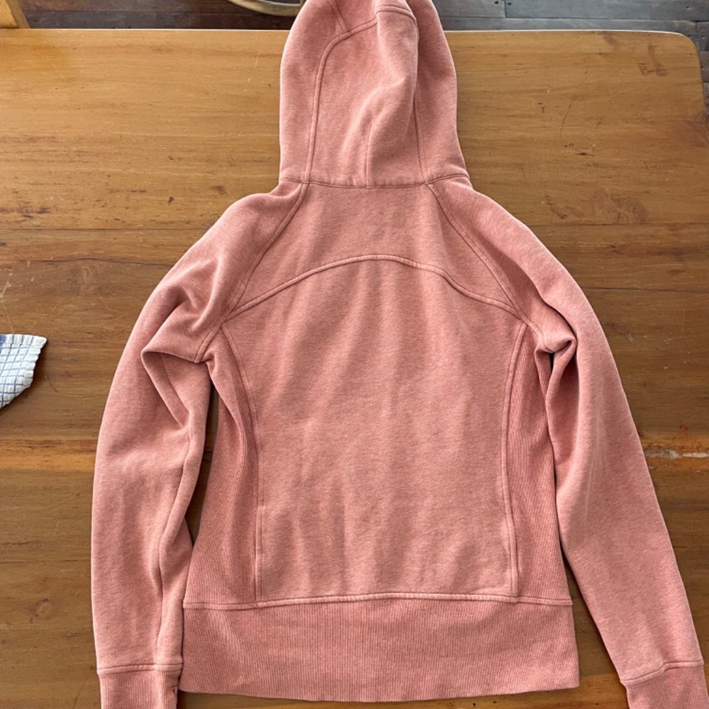 Lululemon full Zip Scuba hoodie *Gold - Picture 3 of 5